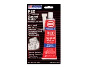Герметик силиконовый красный ABRO 11-AB 85 г