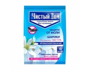 Антимоль в шариках Чистый дом Экстра 40 г (10 шариков)