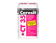 Штукатурка Ceresit CT35 защ-отдел короед 2,5 белая 25кг