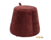 Пуф мягконабивной на металлическом каркасе GreenDeco (367912) розовый