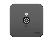 Розетка ТВ Schneider Electric Blanca BLNTA000016 антрацит