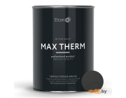 Эмаль Elcon Термостойкая 600°C матовая 0,8 кг (цвет: антрацит)