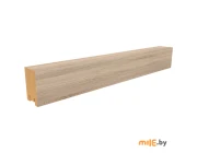 Интерьерная рейка МДФ Stella Ривьера Дуб Сонома 40x30x2700 мм