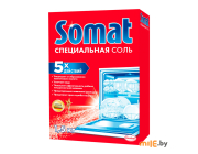 Сомат соль для посудомоечных машин специальная Somat 1.5 кг