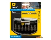 Набор из 8 бит+магнитный держатель GRAFF