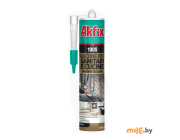 Санитарный силикон Akfix 100S 280 мл (прозрачный)