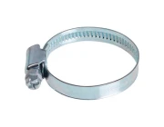 Хомут червячный 40-60 мм, цинк, DIN 3017 STARFIX, арт.SMP-70332-1