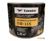 Эмаль Condor ПФ-115 салатная 1,8 кг