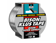 Лента Bison Klus Tape клейкая (10 м х 50 мм) серый