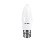 Лампа светодиодная LED С37 5W E27 3000K
