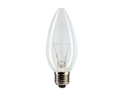Лампа накаливания Philips B35 60 Вт clear