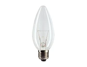 Лампа накаливания Philips B35 60 Вт clear