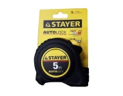 Рулетка Stayer Master AutoLock (2-34126-05-19-z01) (5 м)