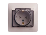 Розетка Schneider Electric Glossa GSL000148 белый
