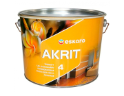 Краска под колеровку для стен и потолков акриловая Eskaro Akrit 4 9.5