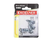 Дюбель Koelner Молли М4 (B-SM04020) 6,8х21 мм 5 шт.