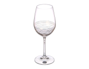 Набор бокалов для вина Bohemia Crystal Viola (40729/M8434/250) 250 мл