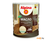 Масло для террас, лестниц и мебели Alpina (бесцветный) 0,75 л