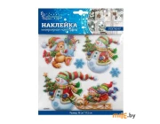 Наклейка новогодняя Волшебная страна PSX7804V