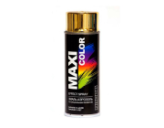 Аэрозольная эмаль Maxi Color со специальным эффектом 400 мл (золотой)
