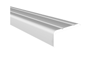 Порог угловой алюминиевый 3418-01К КТМ 900 x 24 x 10 (серебряный)