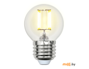 Лампа светодиодная Uniel Sky LED-G45-6W/WW/E27/CL PLS02WH