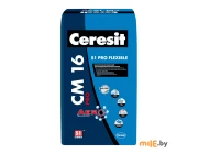 Клей для плитки Ceresit CM 16 Pro 20 кг