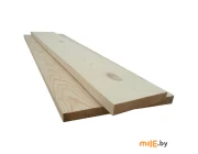 Доска строганая хвойных пород 20x115x2500 (техническая сушка) АВ