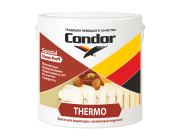 Краска акрилатная Condor Thermo полуматовая 0,85 кг (цвет: белый)