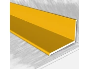 Порог угловой алюминиевый 2212-02Т КТМ 1800 x 23 x 13 (золотой)