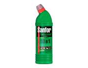 Средство для сантехники Sanfor WC gel Зеленое яблоко 750 мл