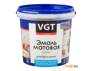 Эмаль VGT ВД-АК-1179 молочная 1 кг