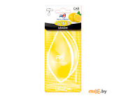 Ароматизатор бумажный для автомобиля Real Fresh Wind Lemon