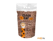 Наполнитель древесный для домашних животных LiCat Эконом 2,25 кг 5 л