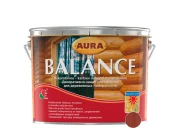 Антисептик Aura Wood Balance 9 л (махагон)