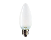 Лампа Philips B35 230V 40W E27 FROSTED