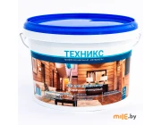 Лак Техникс Для древесины ВД-АК-1 ТГ (прозрачный) 3 кг