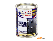 Эмаль Euroclass с молотковым эффектом шоколадная (46-529),0,8 кг