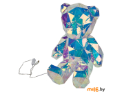 Светильник декоративный Uniel Мишка с USB проводом. 80 светодиодов. RGB свет ULD-R504 USB/RGB BEAR