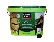 Лак VGT пропиточный с антисептиком 2,2 кг (венге)
