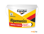 Краска ВД Alpenweiss белая 3,75кг