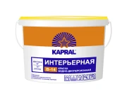 Краска ВД Капрал В-14 белая 1,5 кг
