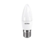 Лампа светодиодная LED С37 5W E27 4000K