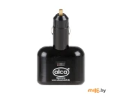 Переходник прикуривателя Alca 2USB+1 12В 510/1
