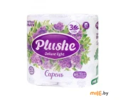 Туалетная бумага Plush Deluxe Light, Сирень