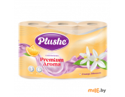 Туалетная Бумага Plushe Premium Aroma Orange Blossom (6 шт.)