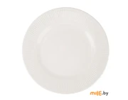 Тарелка Nouvelle Home Белый шоколад (2740013) 21 см