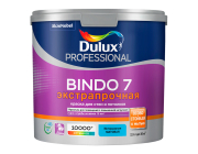 Краска под колеровку DULUX Prof Bindo 7 матовая 2,5л для стен и потолков белая BW
