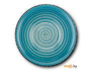 Тарелка суповая Nava Lines Faded Blue (10-099-223) 22 см