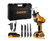 Пила сабельная аккумуляторная DEKO DKRS20 085-1070